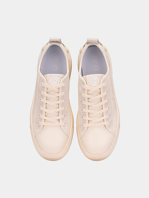 CLEO 01 sneakers with logo perforation - 5