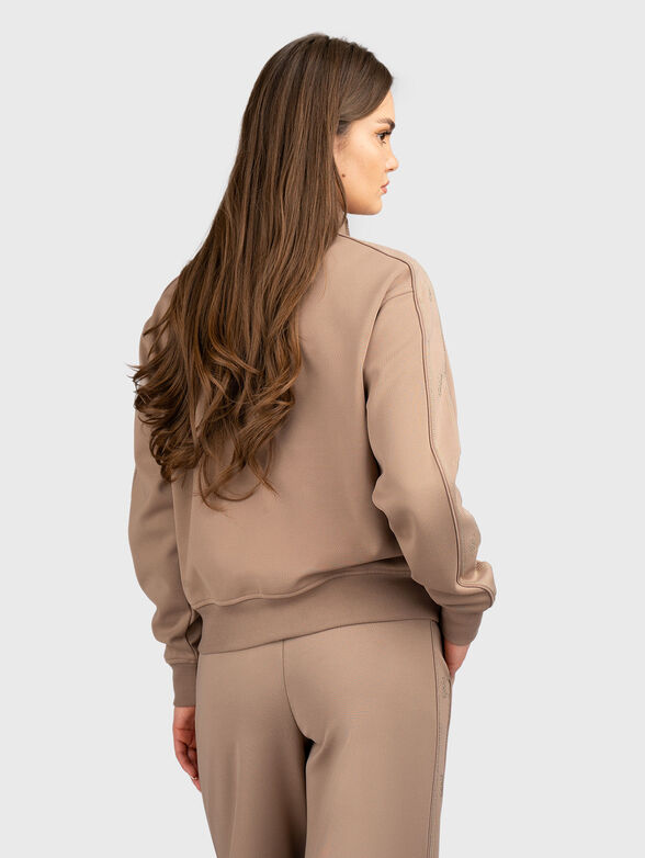 OCTAVIA sweatshirt with zip - 3