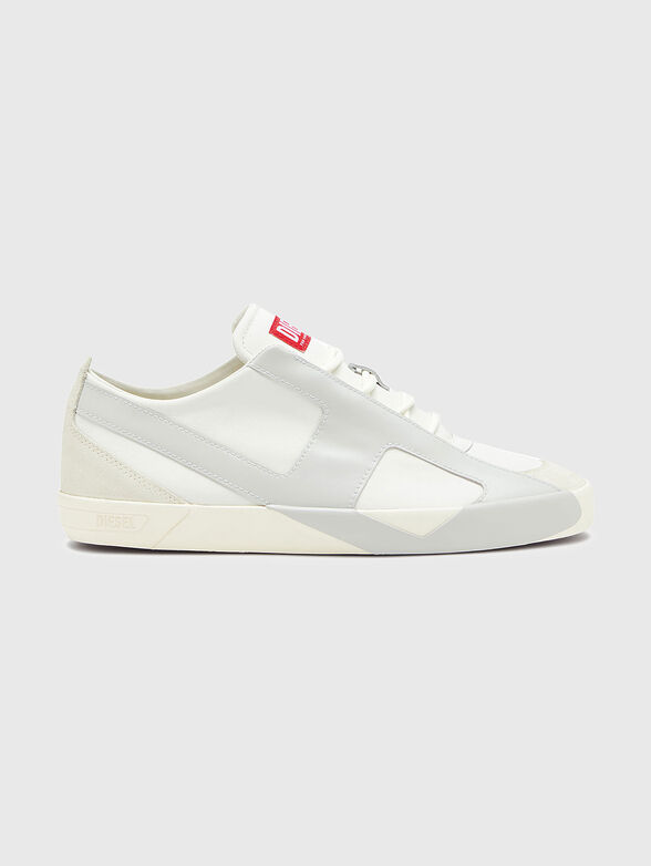 S-SLANTE-D sports shoes in leather - 1
