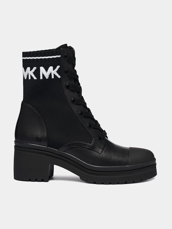 BREA Booties with contrasting logo - 4