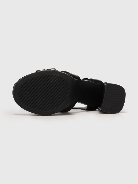 NORA platform sandals - 5