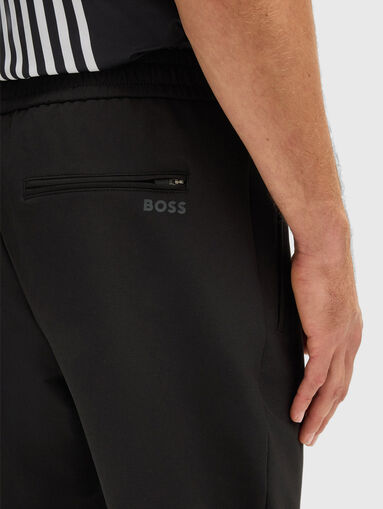 FLEX black trousers - 3