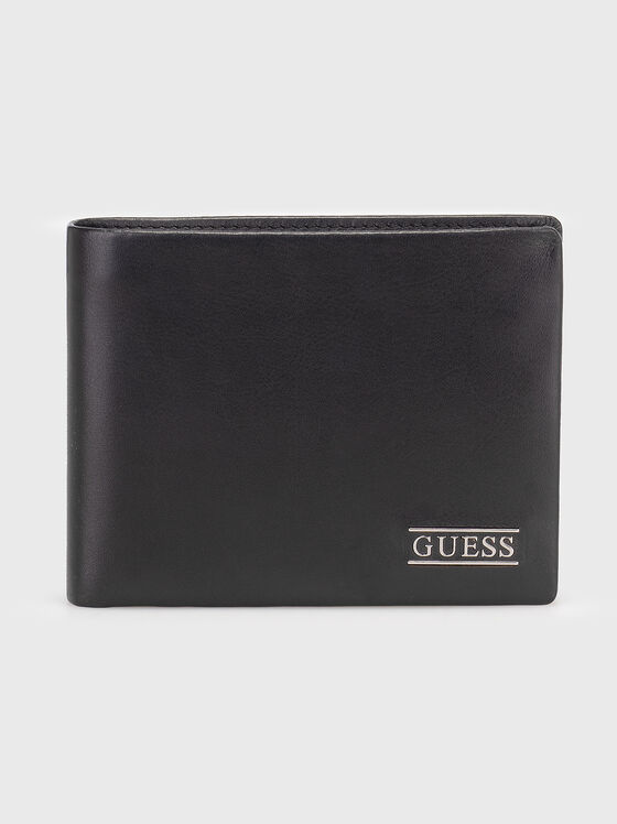 Black wallet  - 1