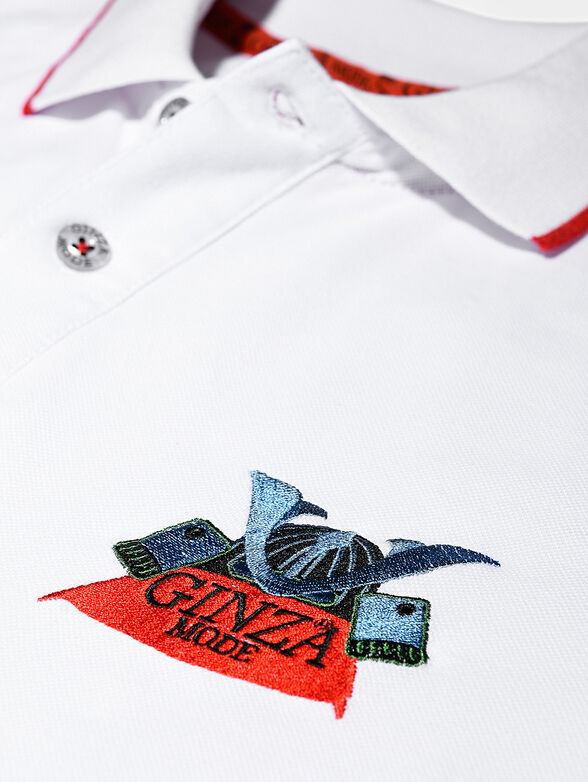 PS006 Cotton polo-shirt - 5