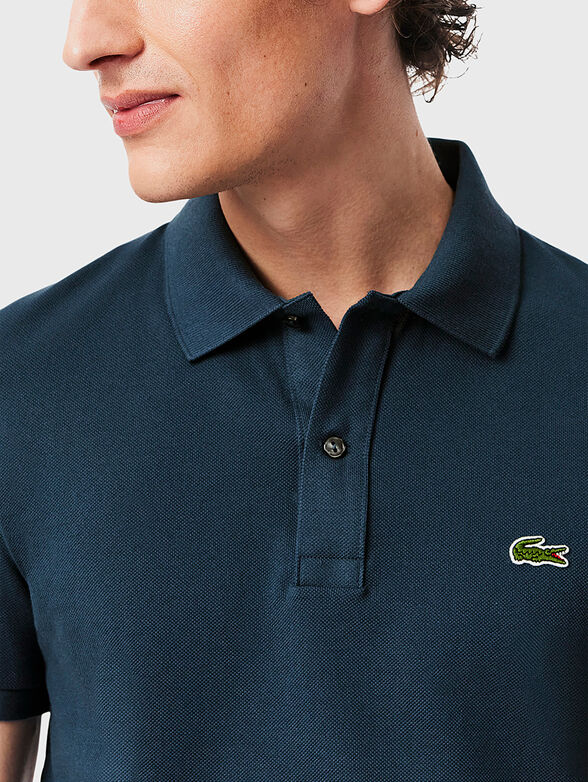 Logo detail polo shirt  - 4