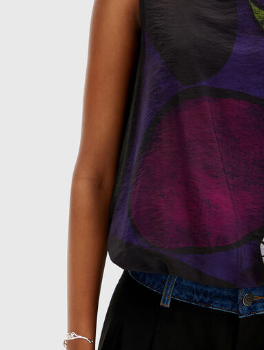 Top with print - 5