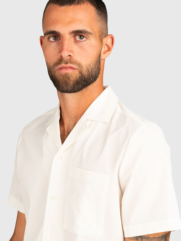 ELLINO short sleeved shirt - 4