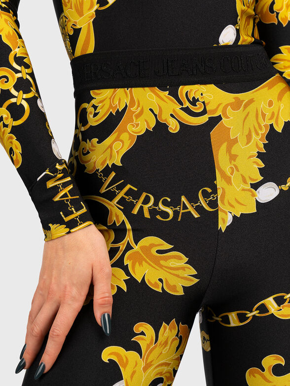 CHAIN COUTURE leggings  - 3