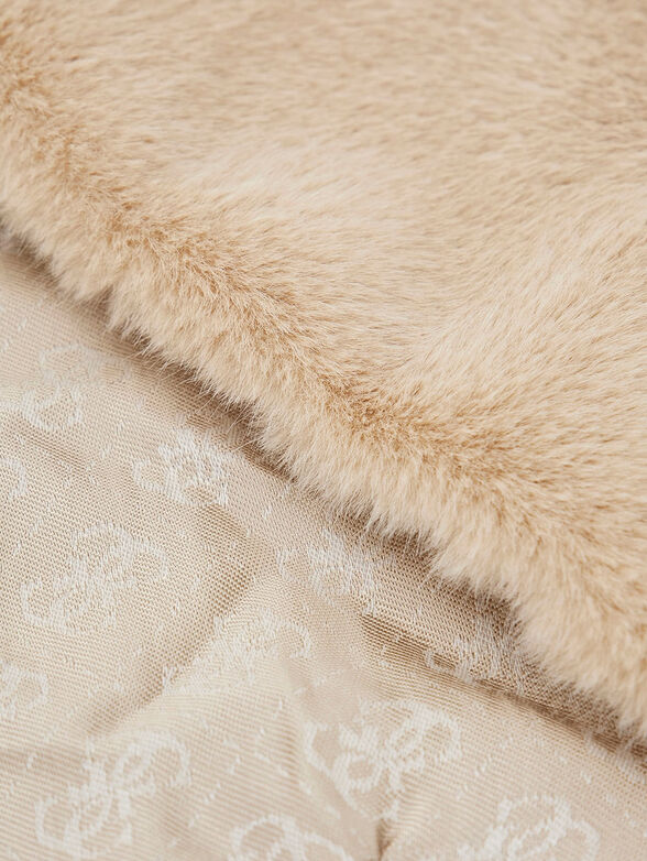 Eco fur scarf - 2