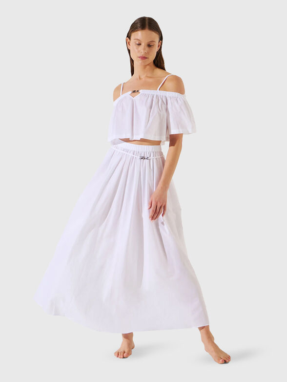 Beach skirt with logo - 1