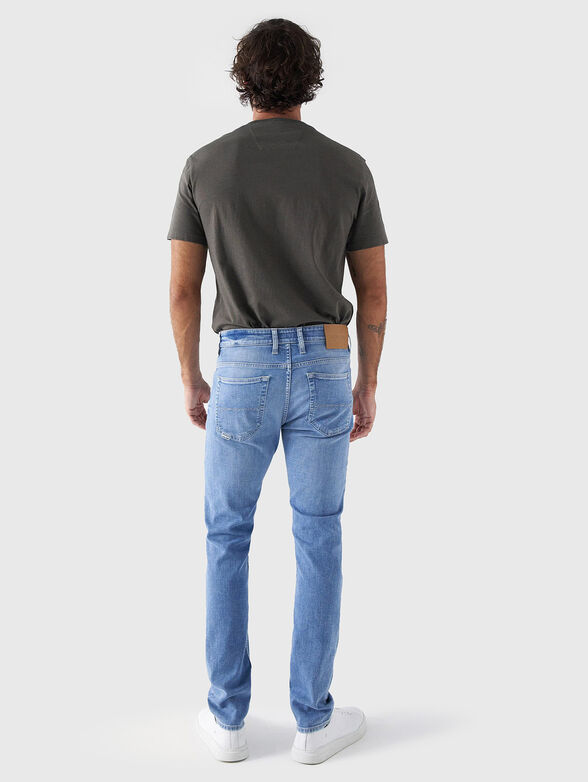 Slim jeans in blue color - 2