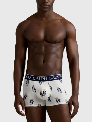 Set of three pairs of boxer shorts  - 4