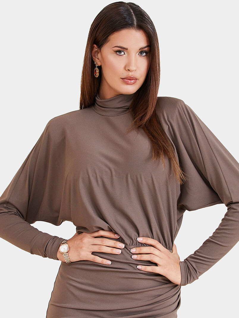 BIANCA draped dress  - 3