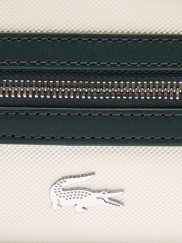 Small crossbody bag with logo detail - 5