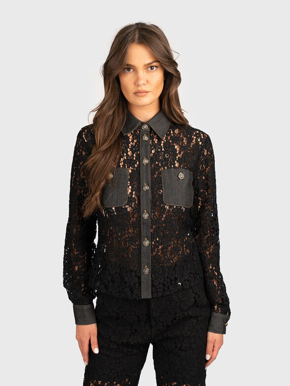 Lace shirt - 1