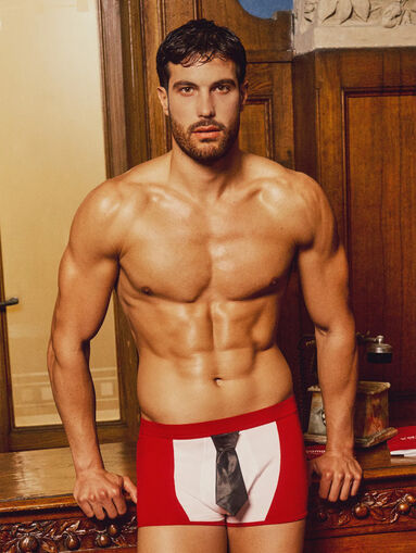 HELLO XMAS boxers with removable detail - 5