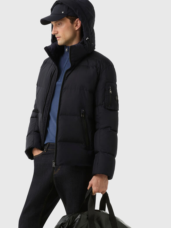 JAMY jacket with logo embroidery - 4