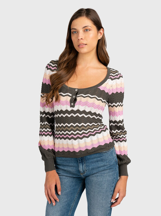 VIRGINIA multicoloured sweater - 1