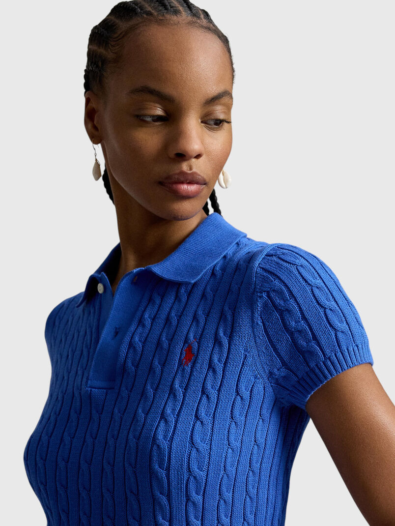 Blue sweater - 3