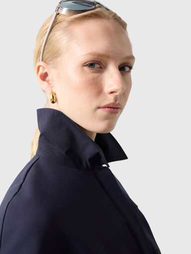 PALOMA dark blue jacket with jacket with laces - 4