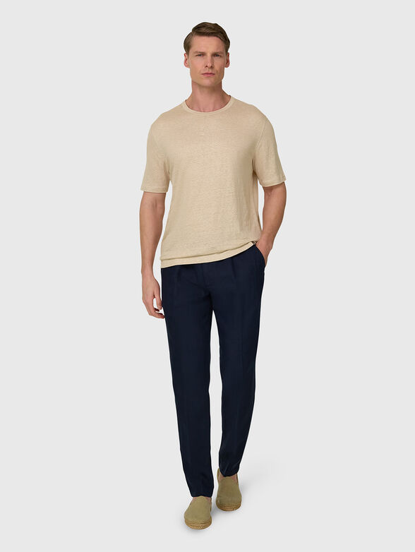 Beige t-shirt - 2