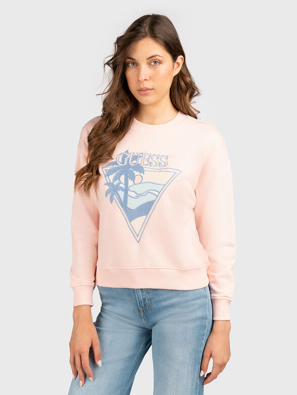 Sweatshirt with print - 1