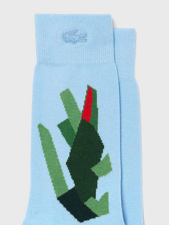 Socks with detail - 2