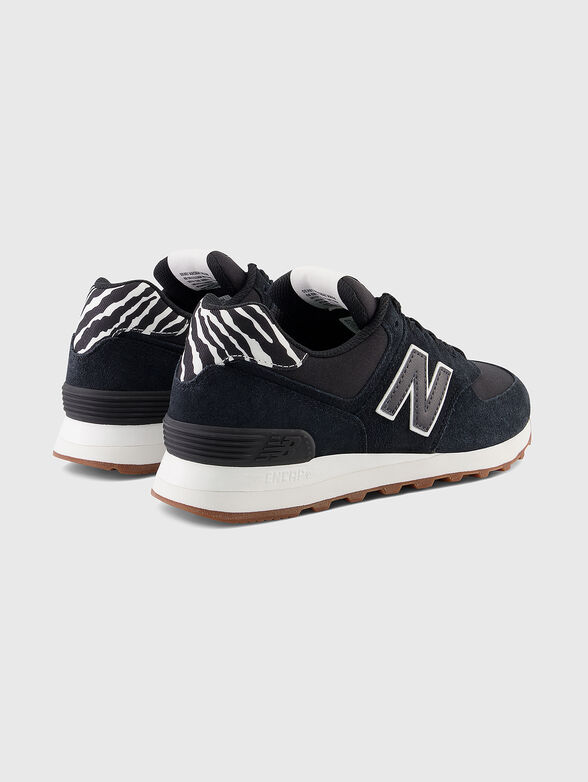 574 black sneakers - 3