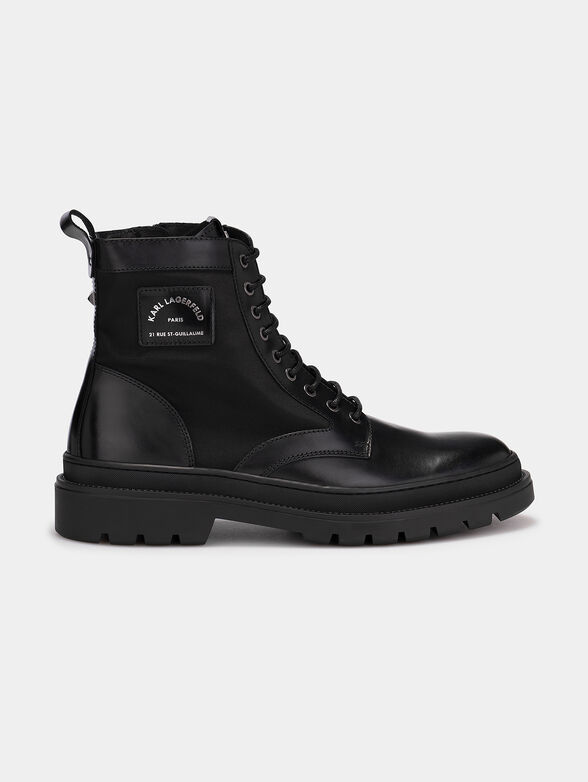 OUTLAND Boots with logo detail - 1
