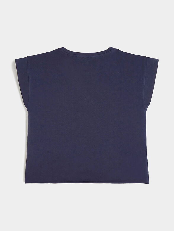 Rhinestones t-shirt - 2