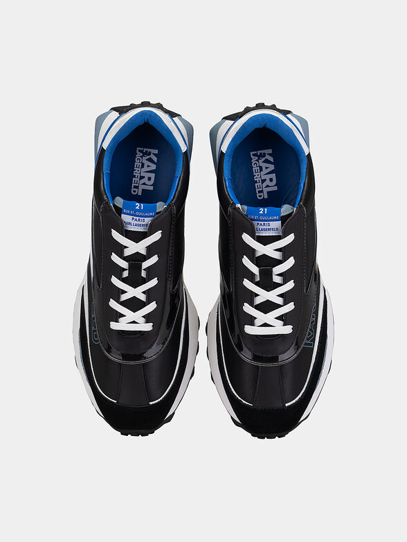 ZONE sneakers with blue accents - 6