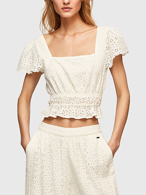 ARTEMIS white top with perforation - 1
