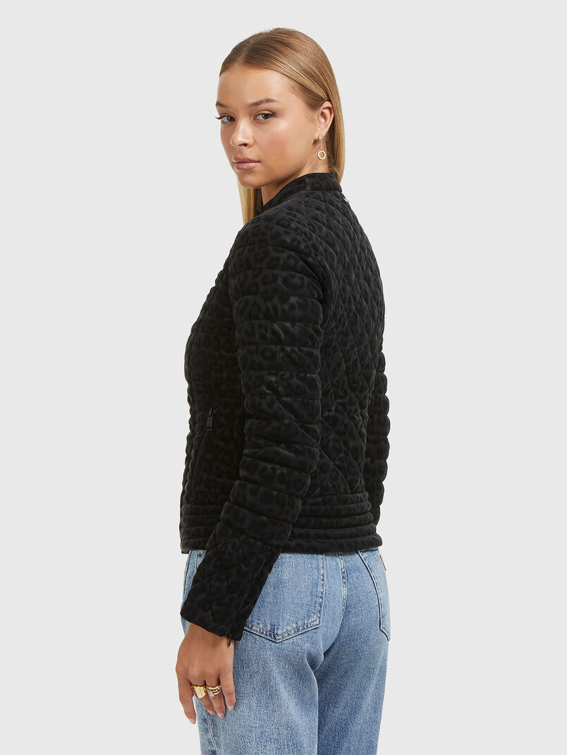 Jacket with quilted effect - 3