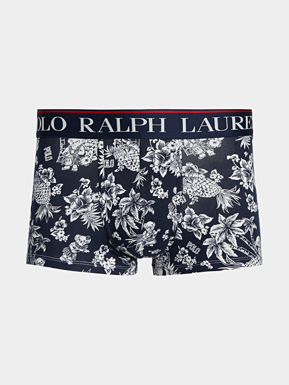 Boxer trunks with print - 2