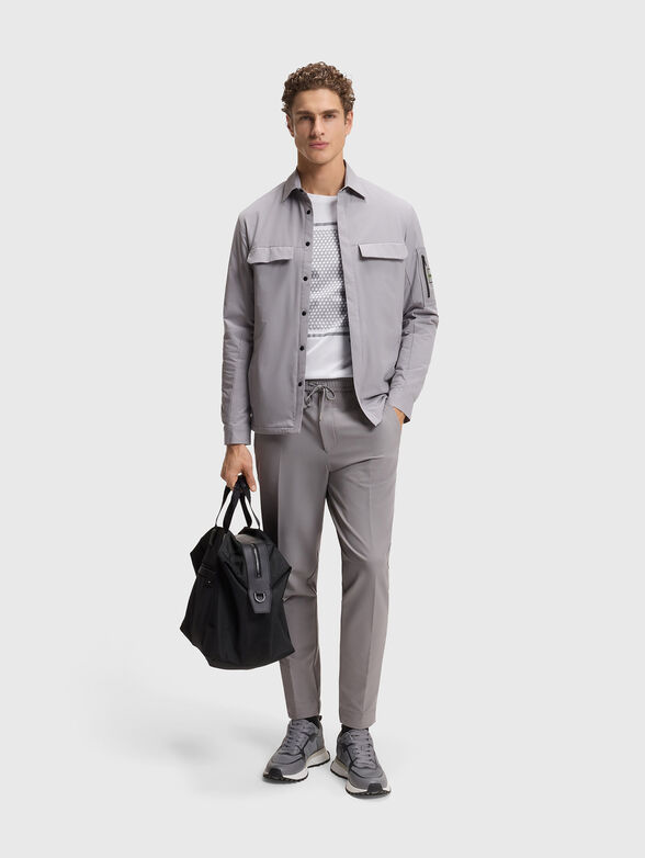 T-shirt with contrasting print  - 2