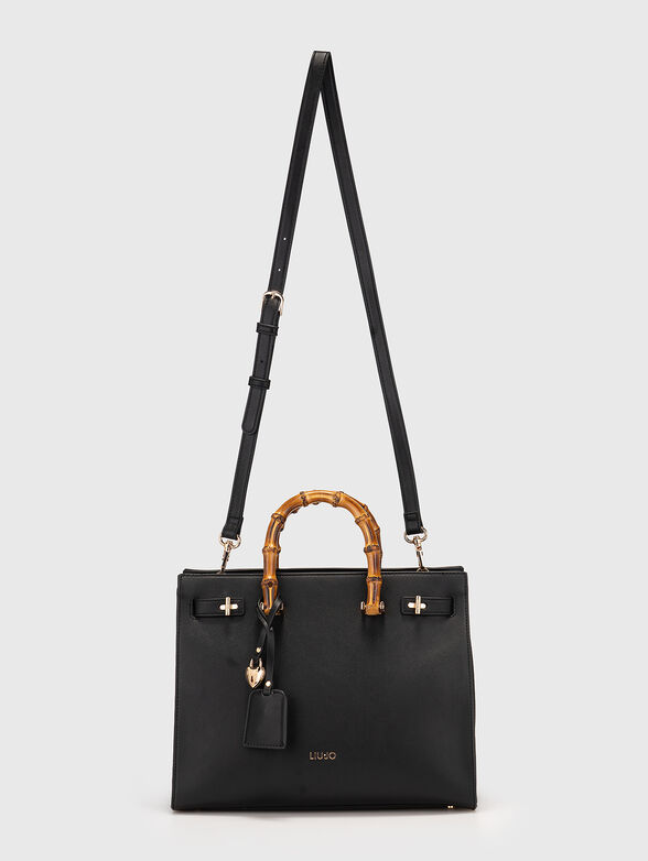 Large bag with accent pendant - 2