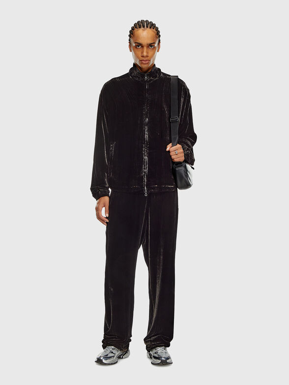 J-SALFORD sweatshirt in viscose and silk - 2