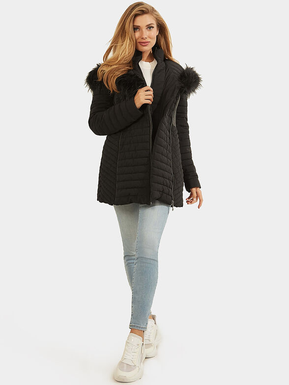 NEW OXANA Padded jacket with hood - 6