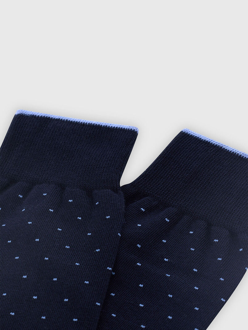 Polka dot socks - 3