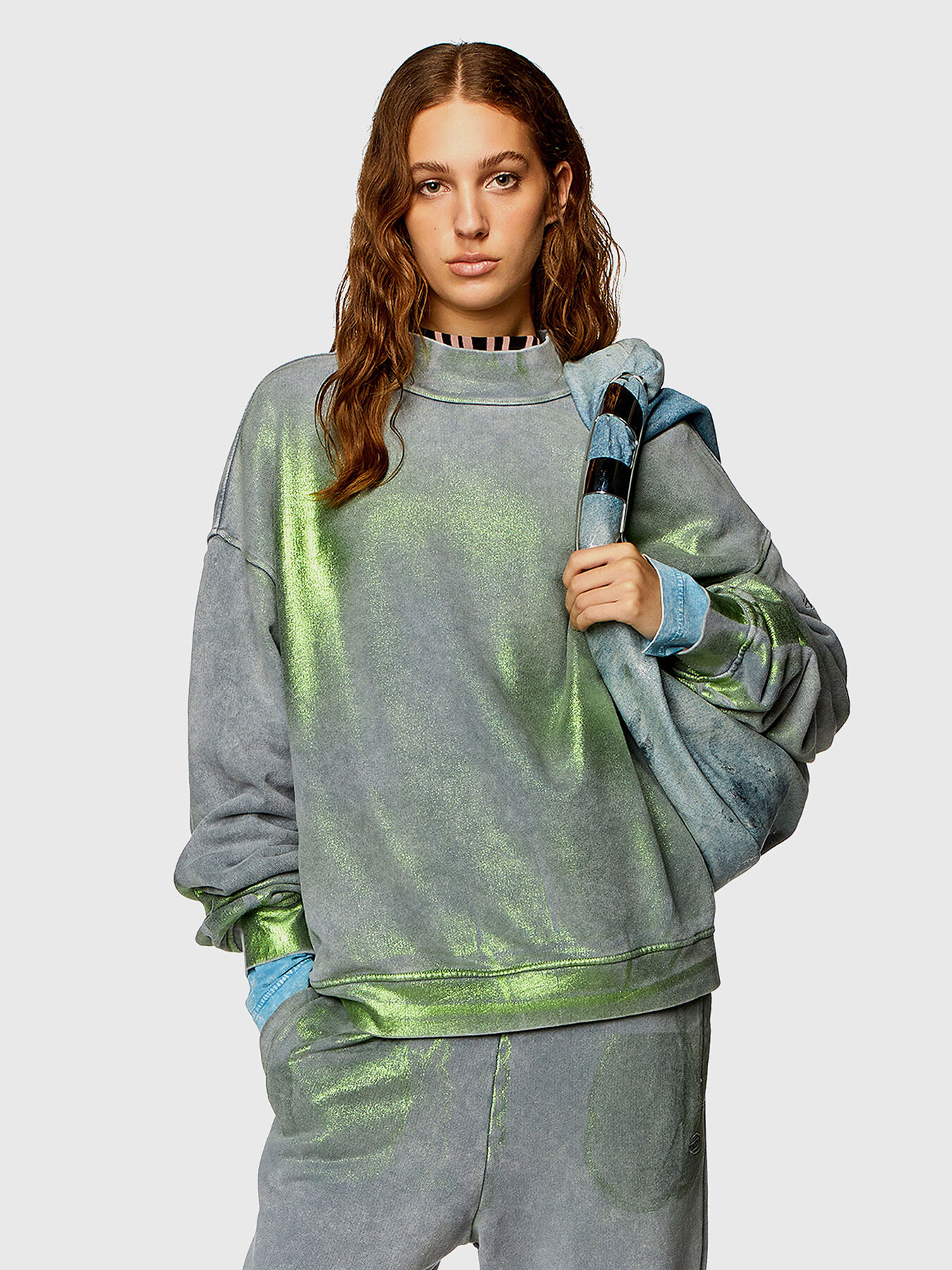 F-ALEXAN sweatshirt brand DIESEL — Globalbrandsstore.com/en