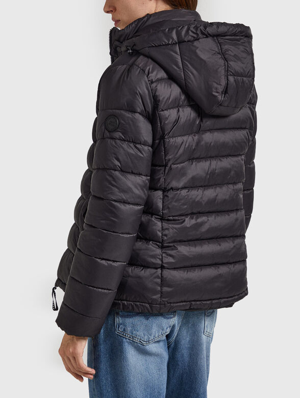 MADDIE jacket with logo accent  - 3