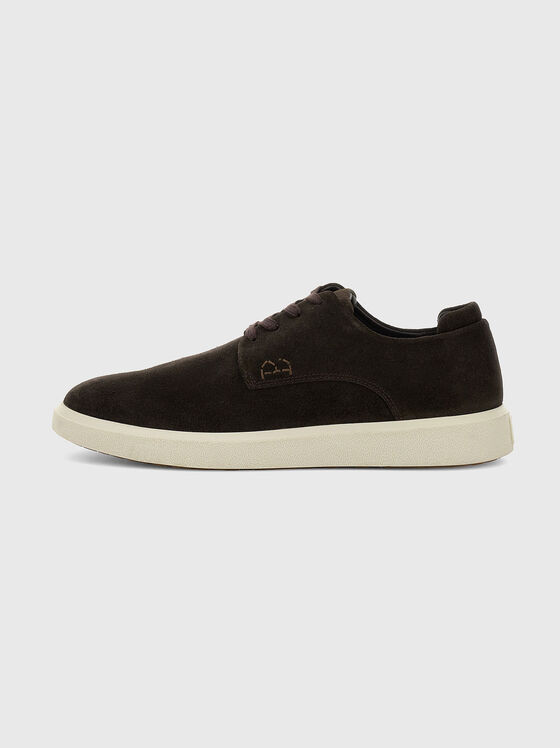 Suede Derby shoes - 1