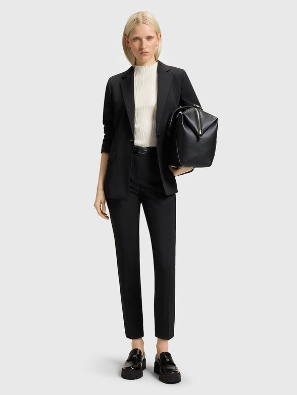 Short sleeve sweater - 2