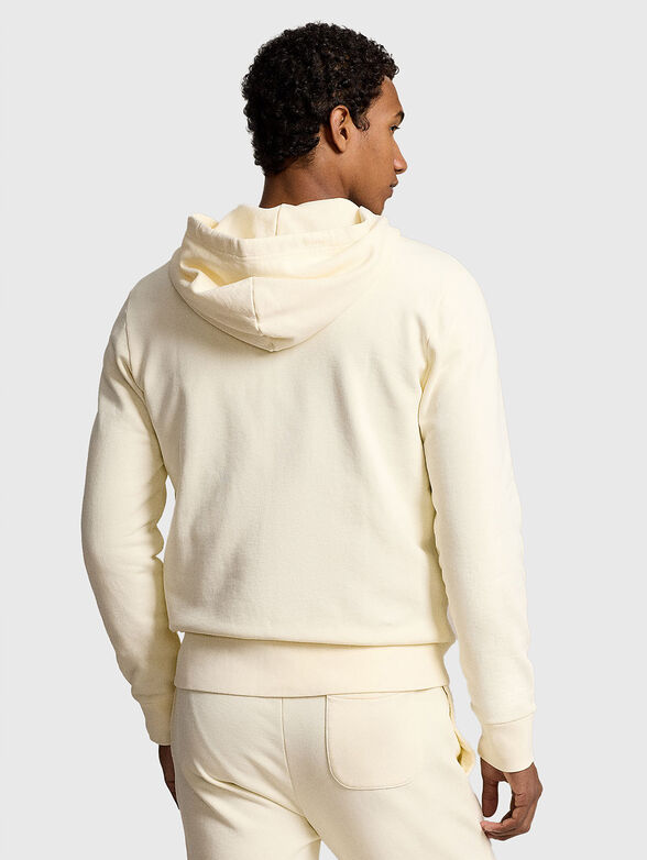 Hooded sweatshirt with zip - 3
