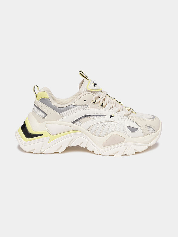 ELECTROVE sneakers in beige - 1