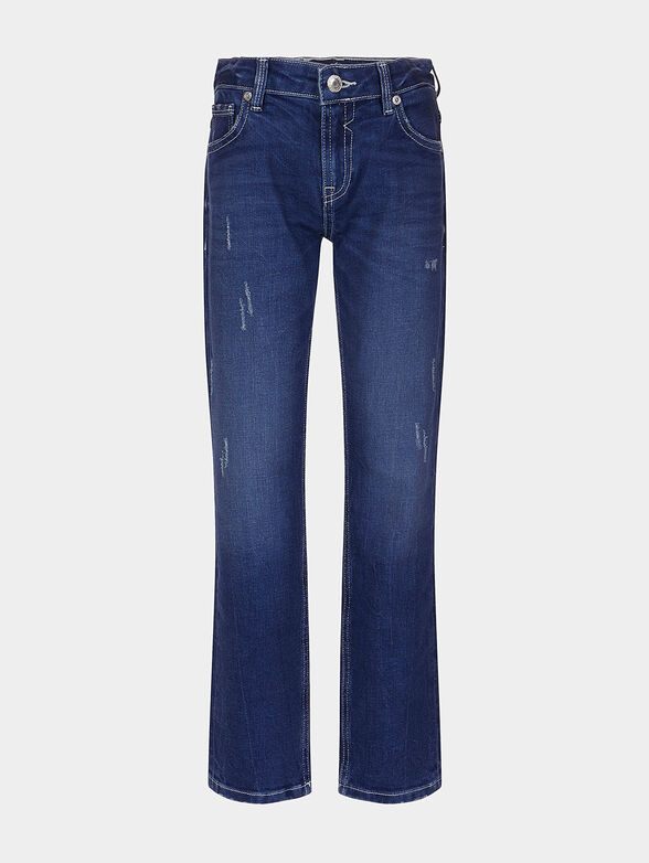 Slim jeans with logo - 1