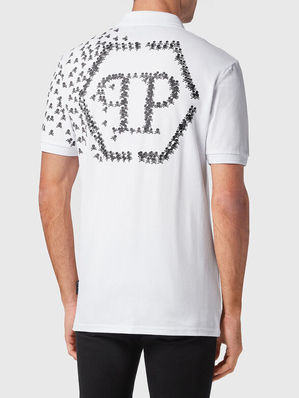 SKULL & BONES cotton polo shirt - 2