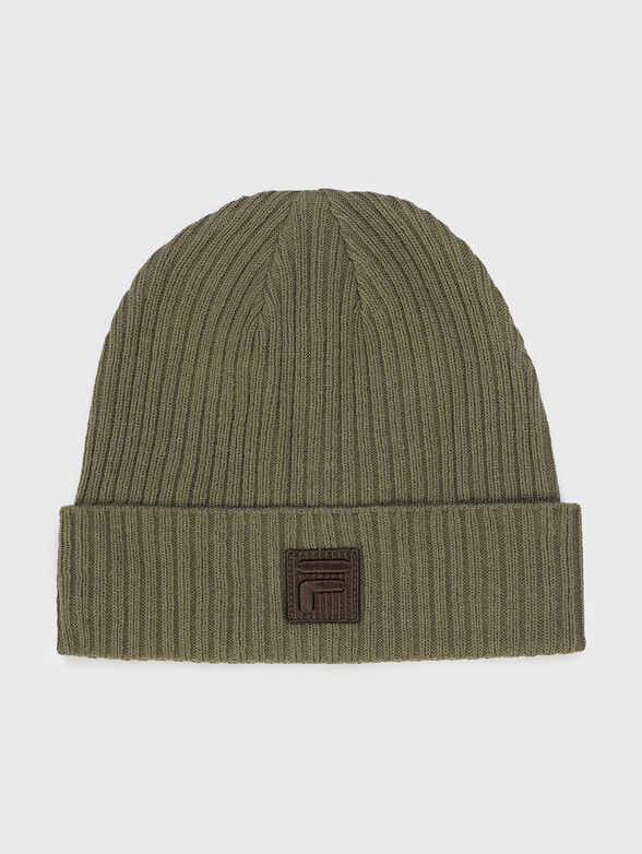 BONAB black hat with logo motif - 1