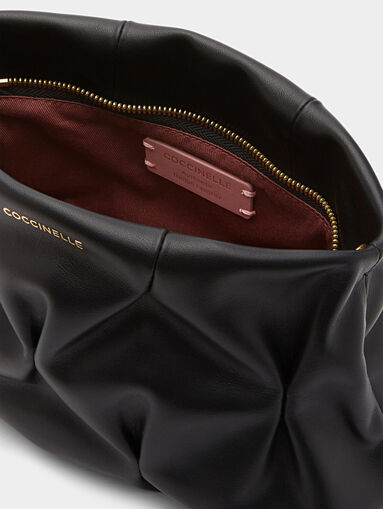 OPHELIE Clutch bag in black color - 4