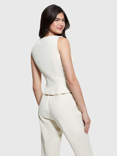FATIMA slim fit vest - 2